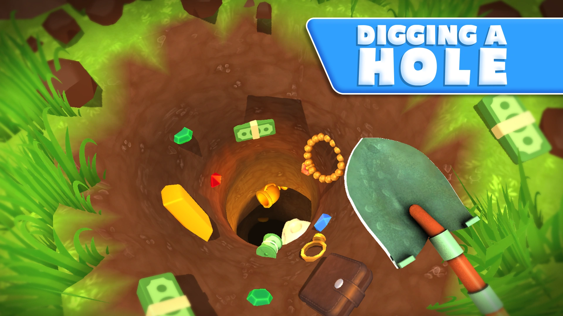 Digging A Hole 3D